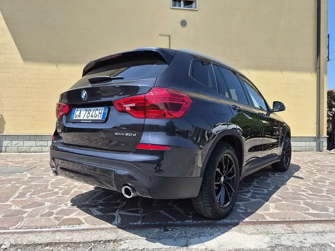 Usata BMW X3 190 CV (139 kW) 2020 Nero SUV