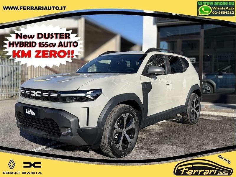 Nuova Dacia Duster Journey 109 CV (80 kW) 2026 Grigio SUV