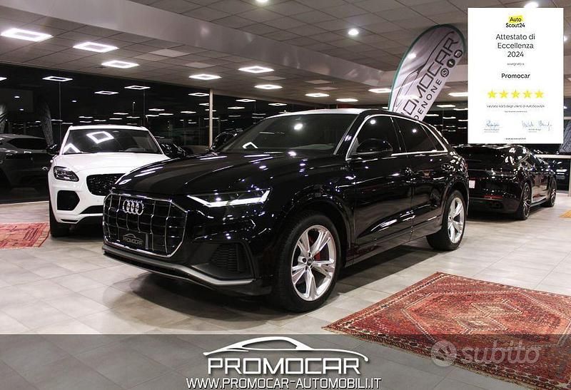 Usata Audi Q8 Sport 286 CV (210 kW) 2022 Nero SUV