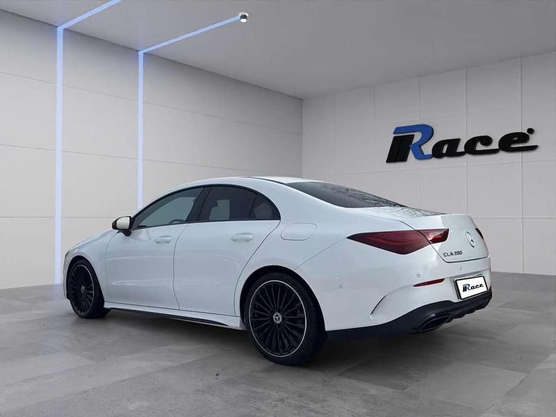 Usata Mercedes CLA200 Advanced Plus 163 CV (119 kW) 2025 Bianco Coupé