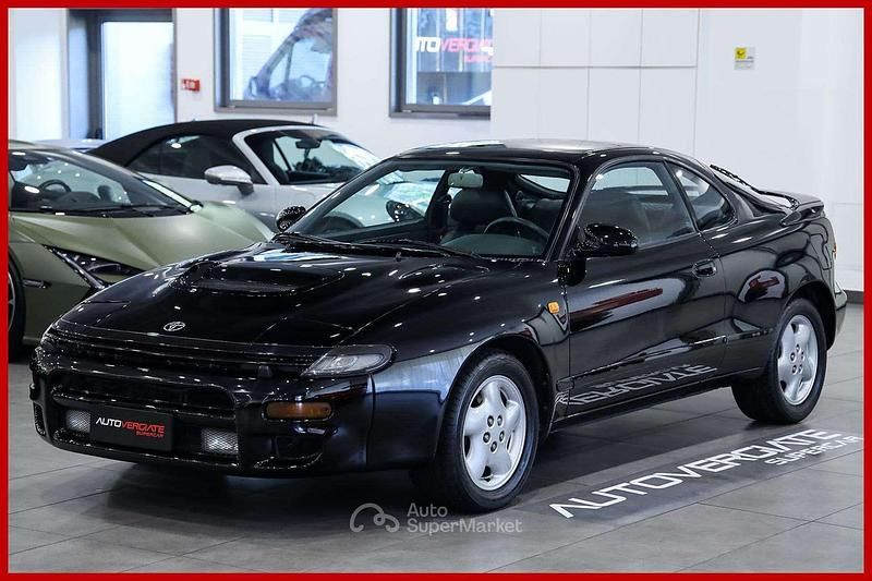 Usata Toyota Celica Limited 208 CV (152 kW) 1992 Nero Coupé