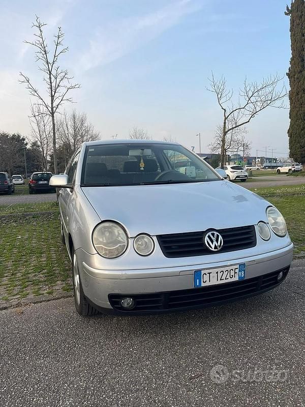 Usata VW Polo 2005 Grigio Utilitaria