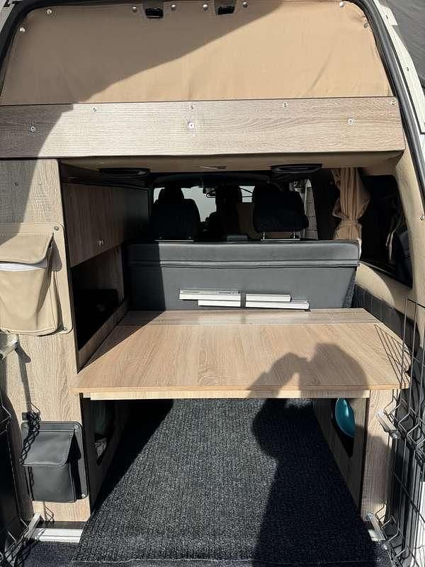 Usata VW Transporter 140 CV (102 kW) 2015 Bianco Furgone