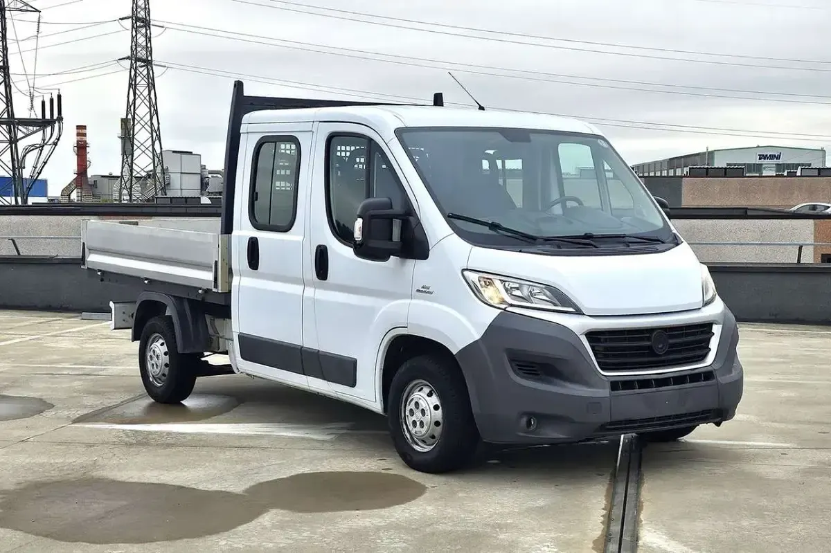 Usata Fiat Ducato 33 116 CV (85 kW) 2019 Bianco Furgone