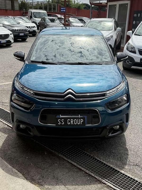 Usata Citroën C4 Cactus 110 CV (80 kW) 2018 Blu/azzurro Utilitaria