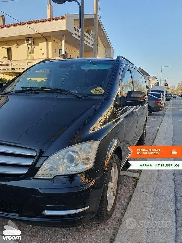 Usata Mercedes Viano 163 CV (119 kW) 2011 Monovolume