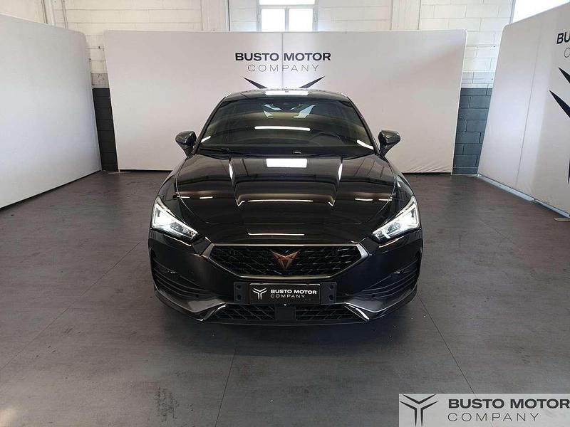 Usata Cupra Leon 150 CV (110 kW) 2023 Nero Utilitaria