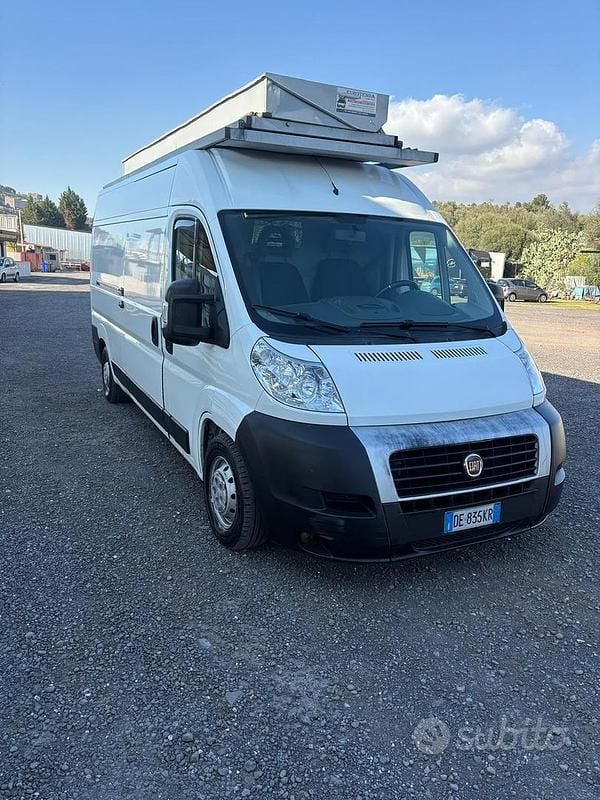 Usata Fiat Ducato 2007 Bianco Furgone
