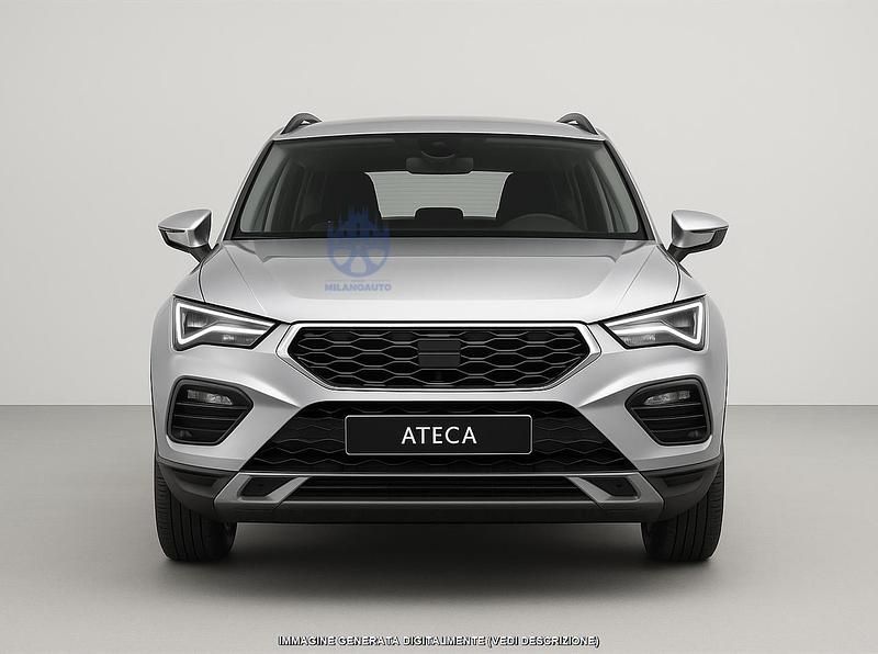 Usata Seat Ateca Style 150 CV (110 kW) 2024 Argento SUV