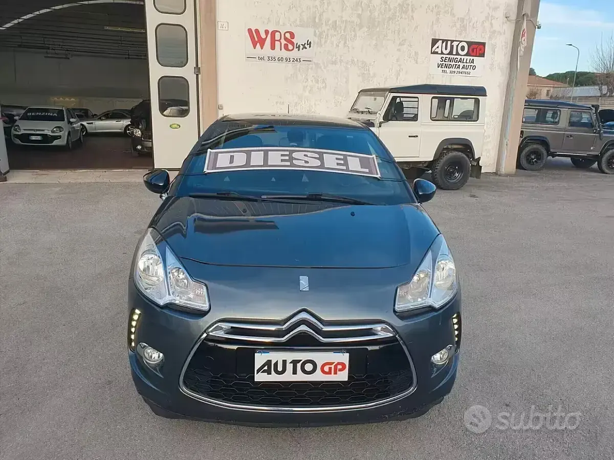 Usata DS Automobiles DS3 68 CV (50 kW) 2012 Coupé