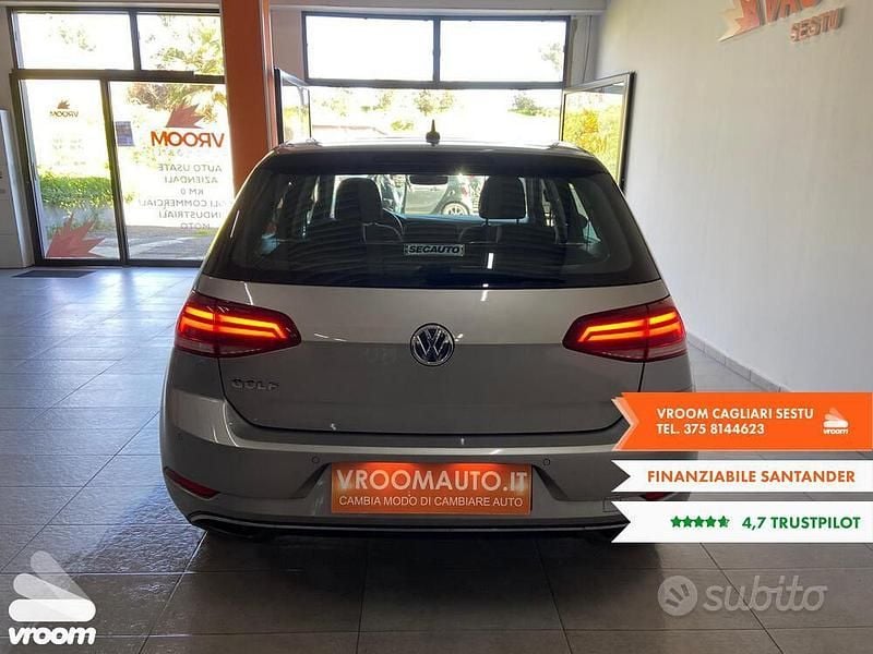 Usata VW Golf VII 115 CV (84 kW) 2019 Berlina