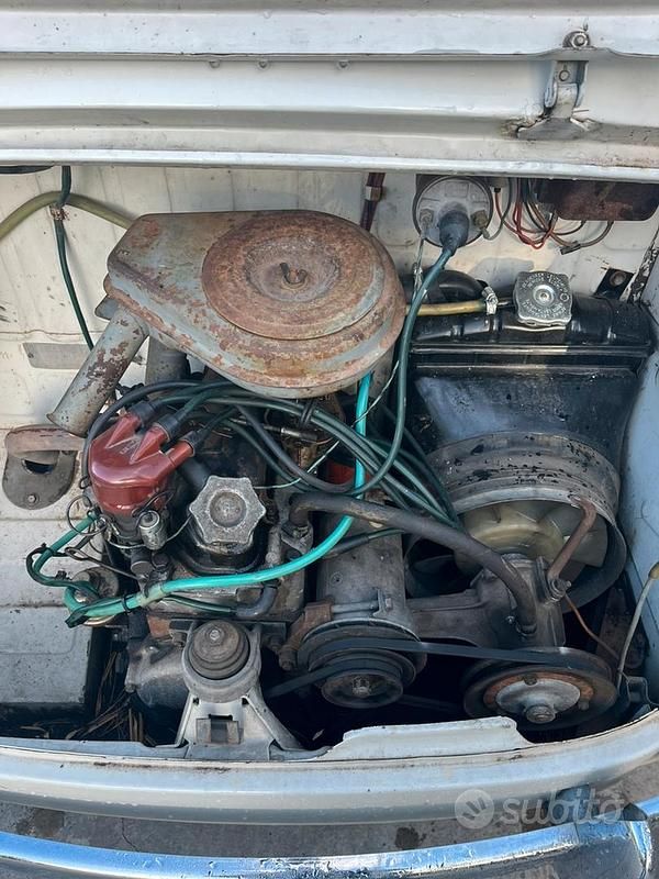 Usata Fiat 600D 1960 Bianco