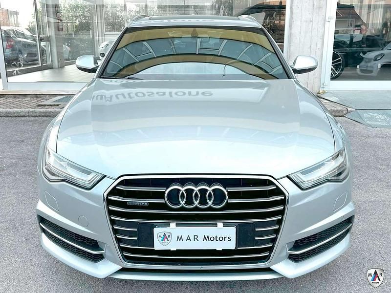 Usata Audi A6 S-Line 272 CV (200 kW) 2015 Argento Station wagon