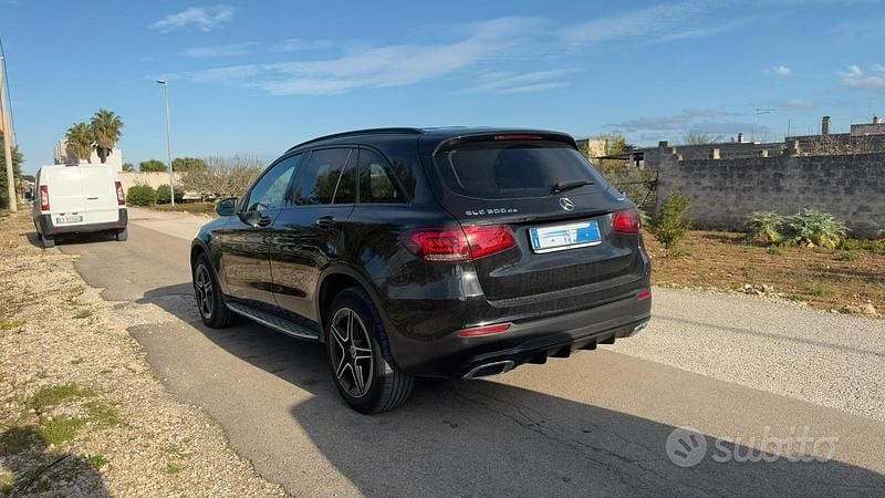 Usata Mercedes GLC300 Premium Plus 194 CV (142 kW) 2021 Nero SUV