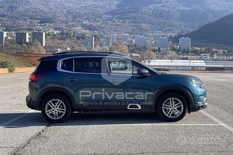 Usata Citroën C5 Feel 131 CV (96 kW) 2019 Verde Station wagon