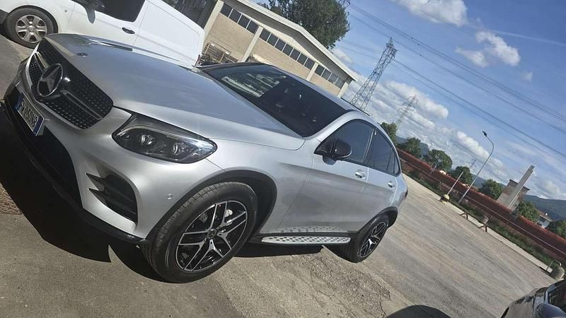 Usata Mercedes GLC250 Premium 204 CV (150 kW) 2019 Coupé