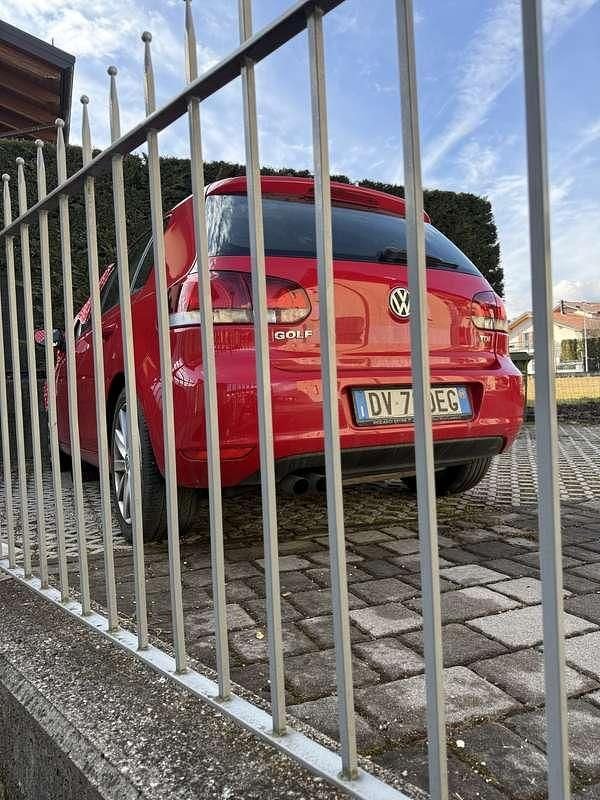 Usata VW Golf VI 110 CV (80 kW) 2009 Utilitaria