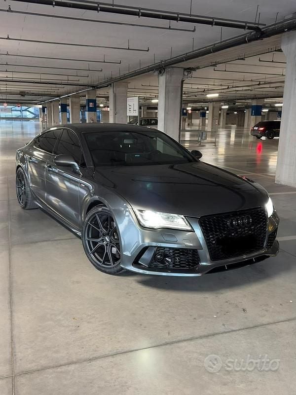 Usata Audi A7 2012 Grigio Utilitaria
