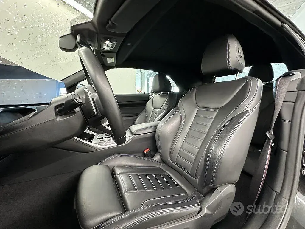 Brugt BMW 420 M Sport 190 HK (139 kW) 2025 Sort Cabriolet