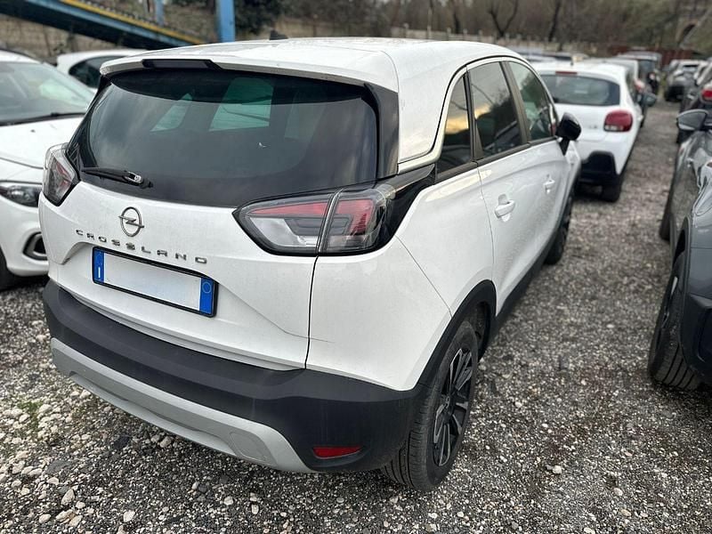 Usata Opel Crossland X Elegance 110 CV (80 kW) 2022 Bianco SUV