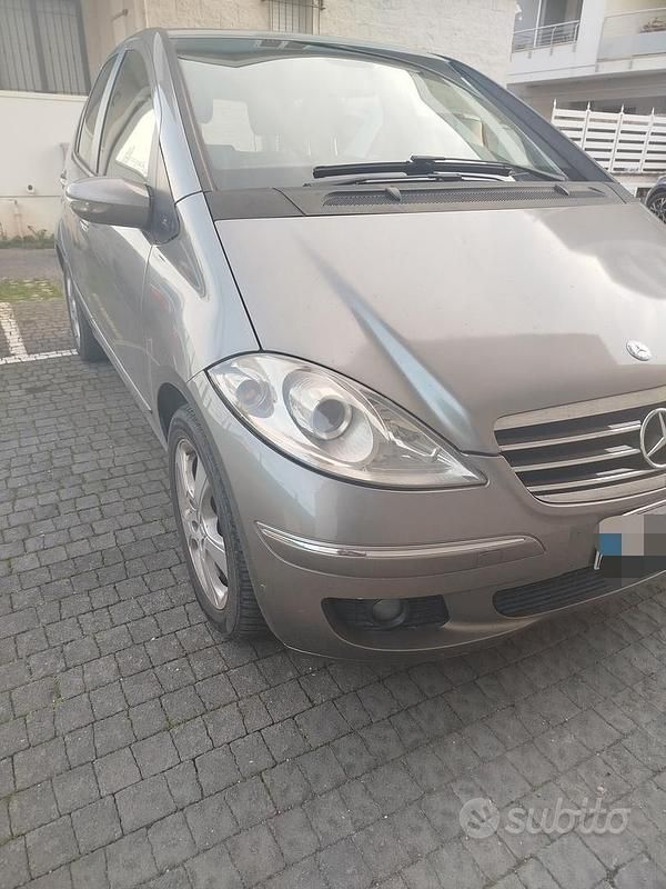 Usata Mercedes A180 Avantgarde 109 CV (80 kW) 2006 Berlina