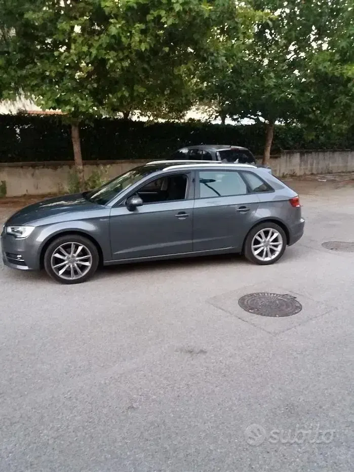 Usata Audi A3 105 CV (77 kW) 2015 Grigio Station wagon