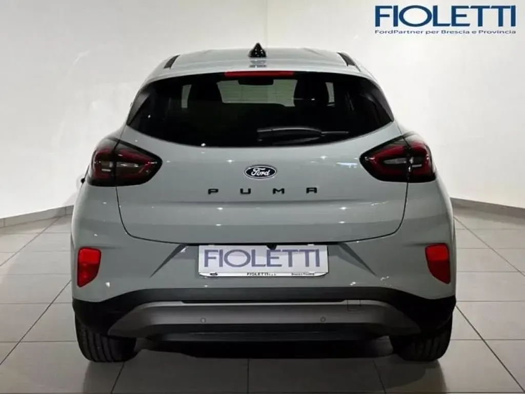Usata Ford Puma Titanium 125 CV (91 kW) 2024 Grigio SUV