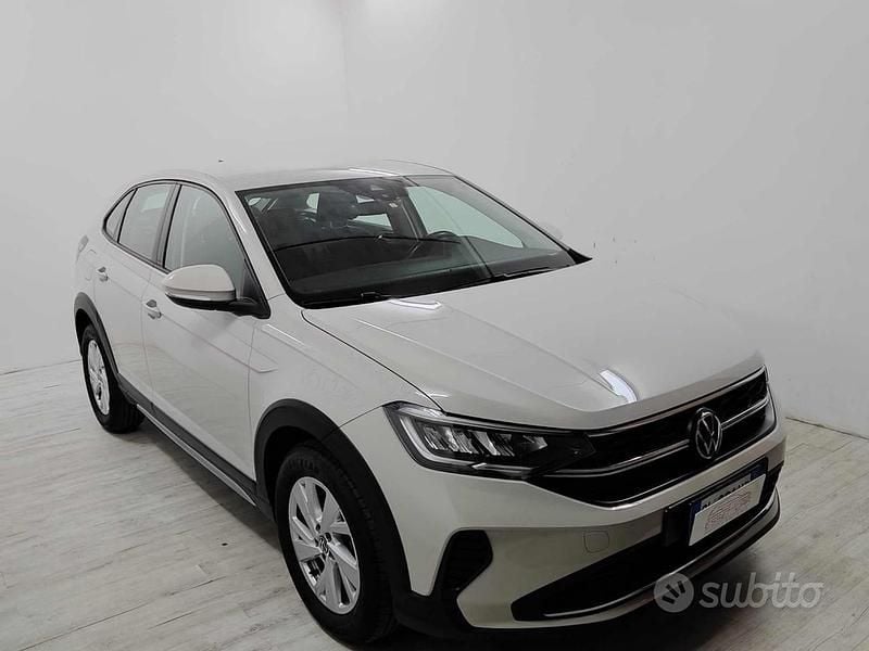 Usata VW Taigo Life 95 CV (69 kW) 2022 Beige SUV