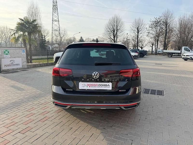 Usata VW Passat Alltrack 190 CV (139 kW) 2020 Nero Station wagon