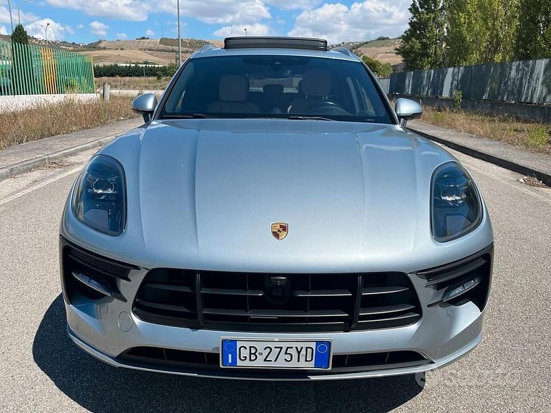 Usata Porsche Macan 354 CV (260 kW) 2020 Argento SUV
