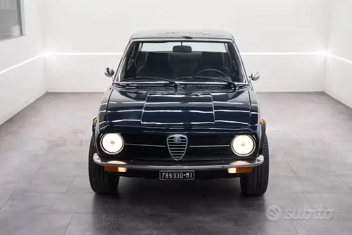 Usata Alfa Romeo Alfetta 109 CV (80 kW) 1970 Blu Berlina