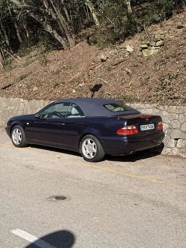 Usata Mercedes CLK200 Avantgarde 192 CV (141 kW) 1999 Cabrio