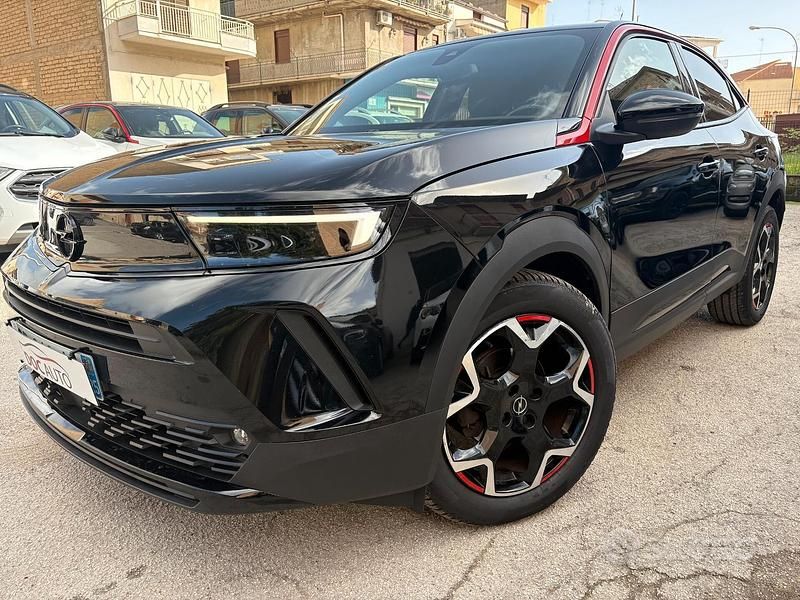 Usata Opel Mokka GS Line 110 CV (80 kW) 2021 Nero SUV