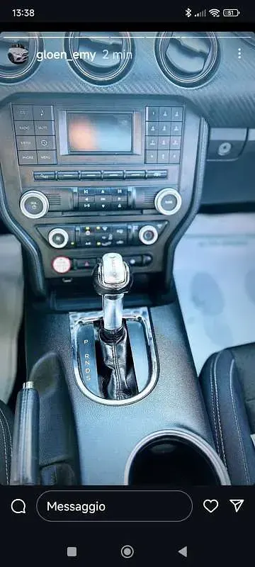 Usata Ford Mustang Convertible 421 CV (309 kW) 2015 Cabrio