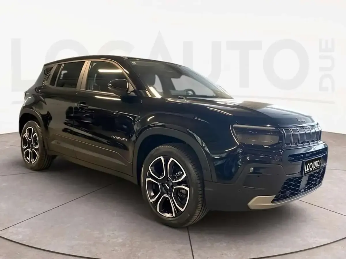Usata Jeep Avenger EV 114 kW (156 CV) 2024 Nero SUV
