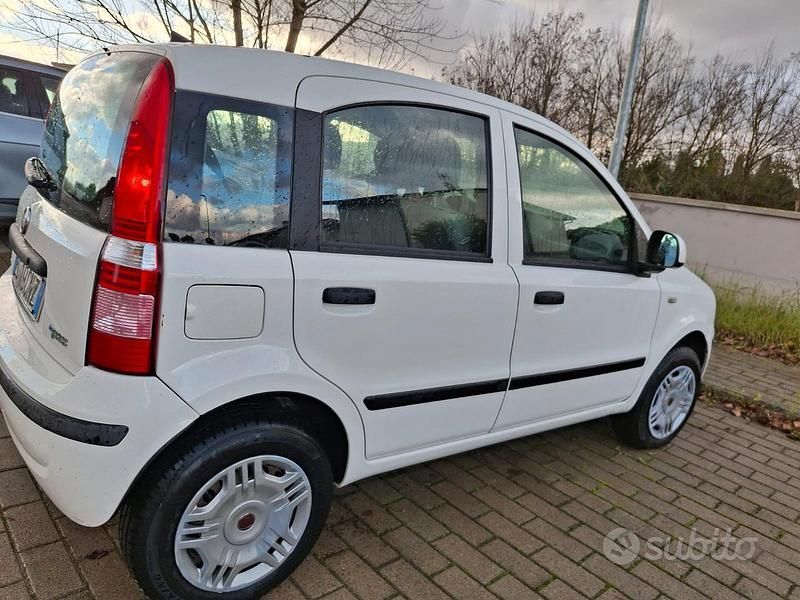 Usata Fiat Panda 2010 Bianco Utilitaria