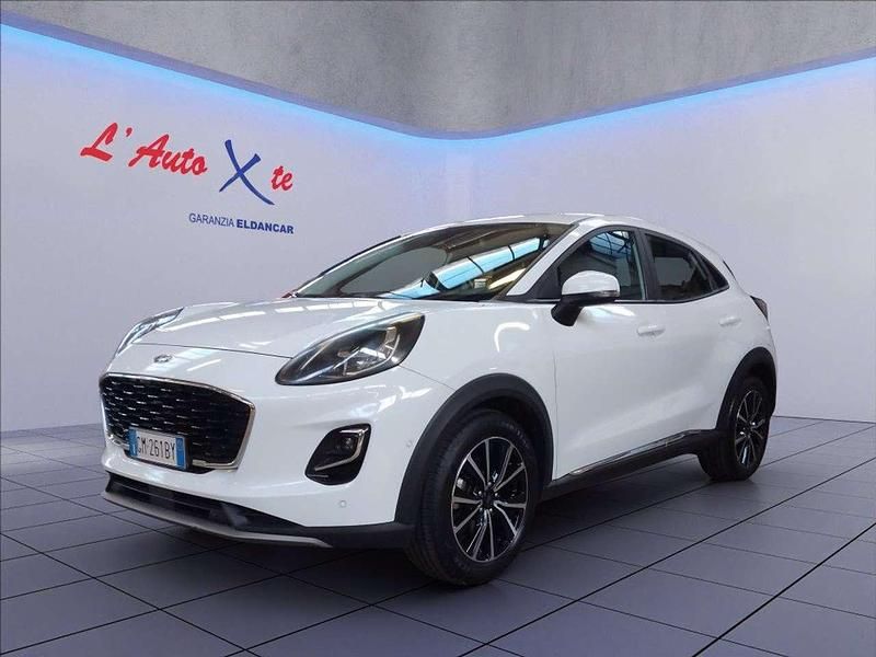 Usata Ford Puma Titanium S 125 CV (91 kW) 2023 Bianco SUV