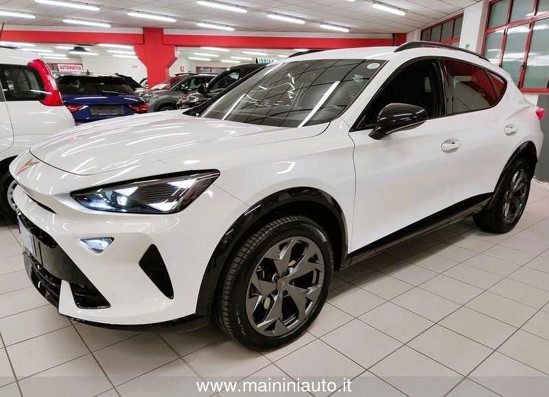 Usata Cupra Formentor 150 CV (110 kW) 2025 Bianco SUV