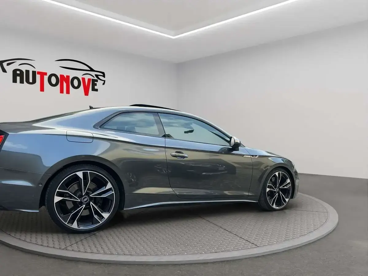 Usata Audi S5 Ambiente 347 CV (255 kW) 2021 Grigio daytona [6y6y] Coupé