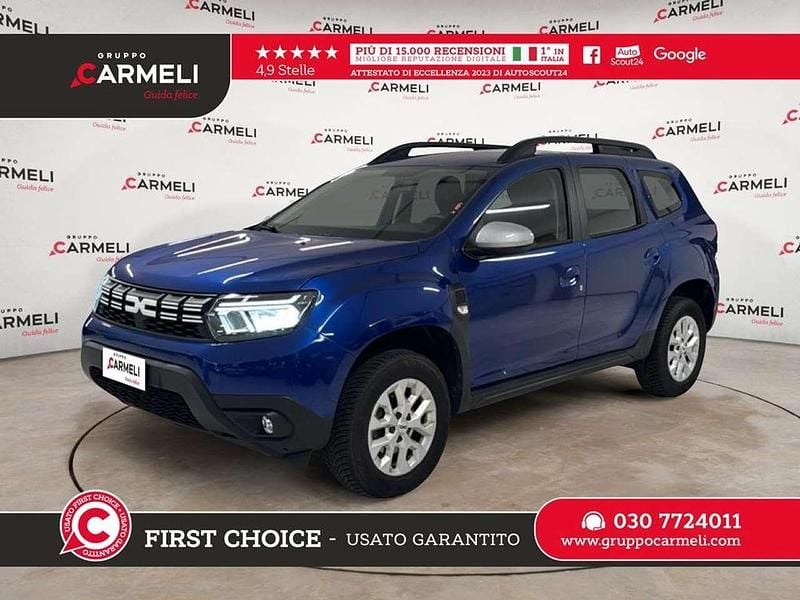 Blu Usata 2023 Dacia Duster Expression SUV | 17.500 € (Cara) - Immagine 1/4