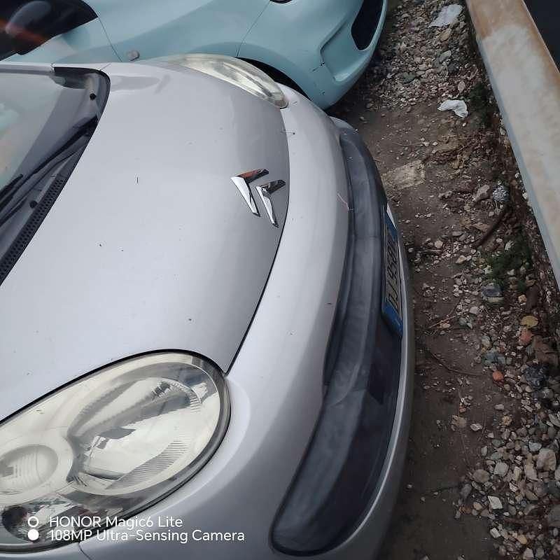 Usata Citroën C1 68 CV (50 kW) 2008 Argento Utilitaria