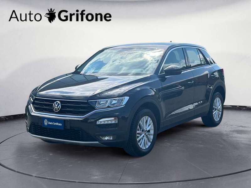 Grigio Usata 2021 VW T-Roc Style SUV | 19.099 € (Ottimo prezzo) - Immagine 1/4