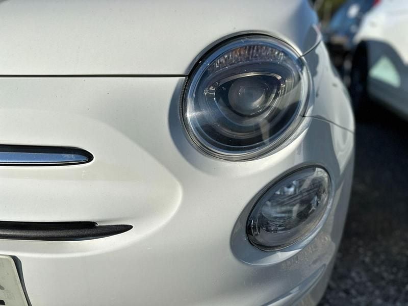 Usata Fiat 500 70 CV (51 kW) 2023 Bianco Berlina