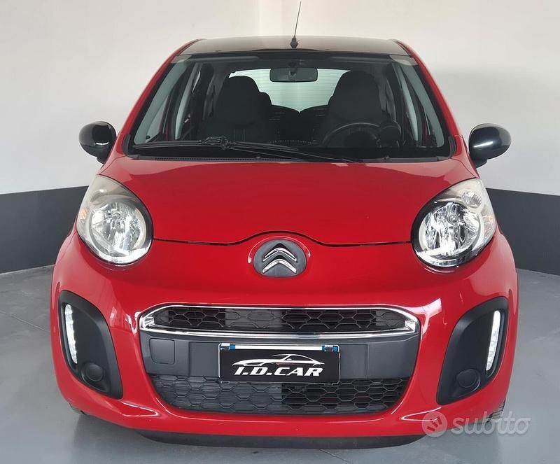 Usata Citroën C1 68 CV (50 kW) 2013 Rosso Utilitaria