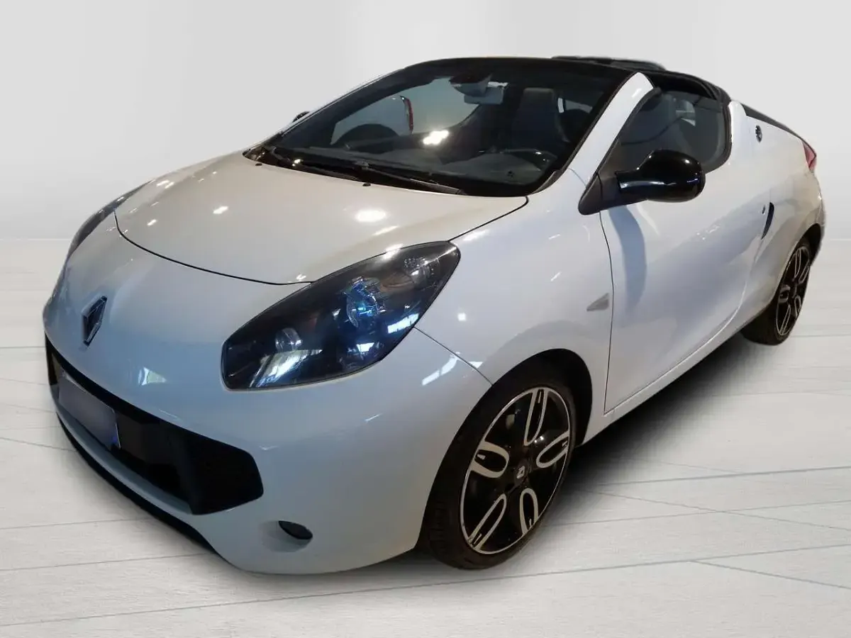 Usata Renault Wind 101 CV (74 kW) 2012 Bianco Cabrio
