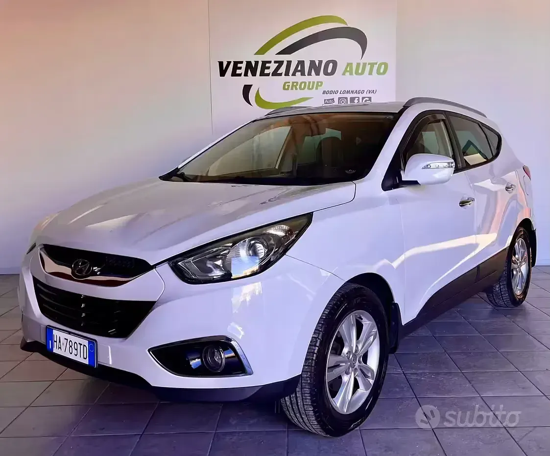Usata Hyundai ix35 Xpossible 115 CV (84 kW) 2013 Bianco SUV