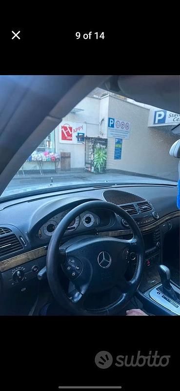 Usata Mercedes E270 2003 Station wagon