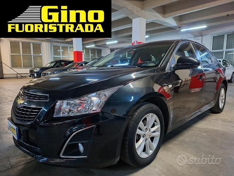 Nero Usata 2013 Chevrolet Cruze Berlina | 6900 € (Buon prezzo) - Immagine 1/4
