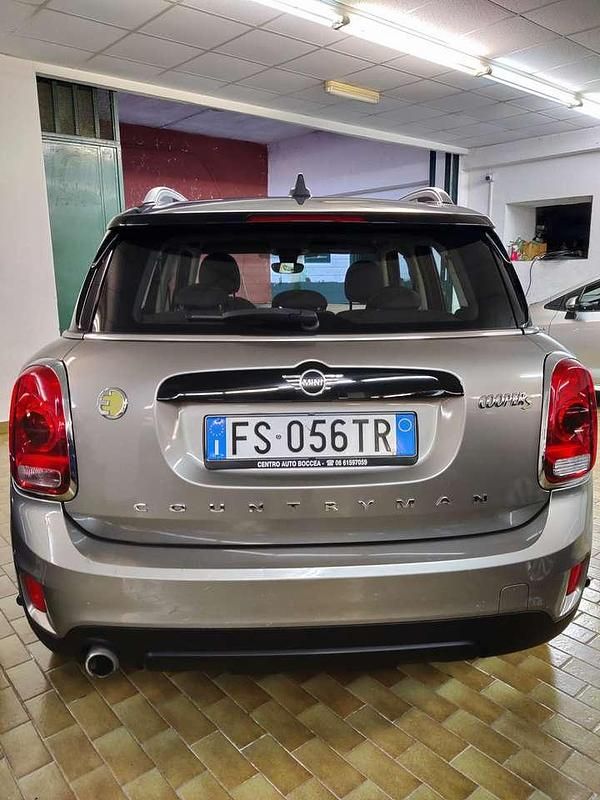 Usata Mini Cooper S Countryman 136 CV (100 kW) 2018 Bronzo SUV