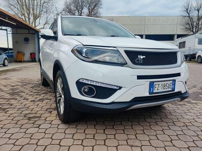 Usata DR DR6 150 CV (110 kW) 2019 Bianco SUV